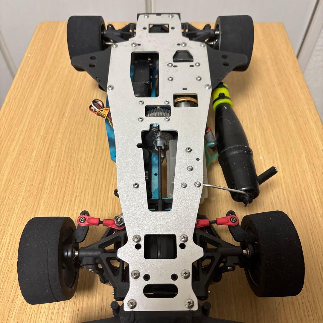 t*8様 京商 スーパー10 FW03 2スピード OS MAX 15CV