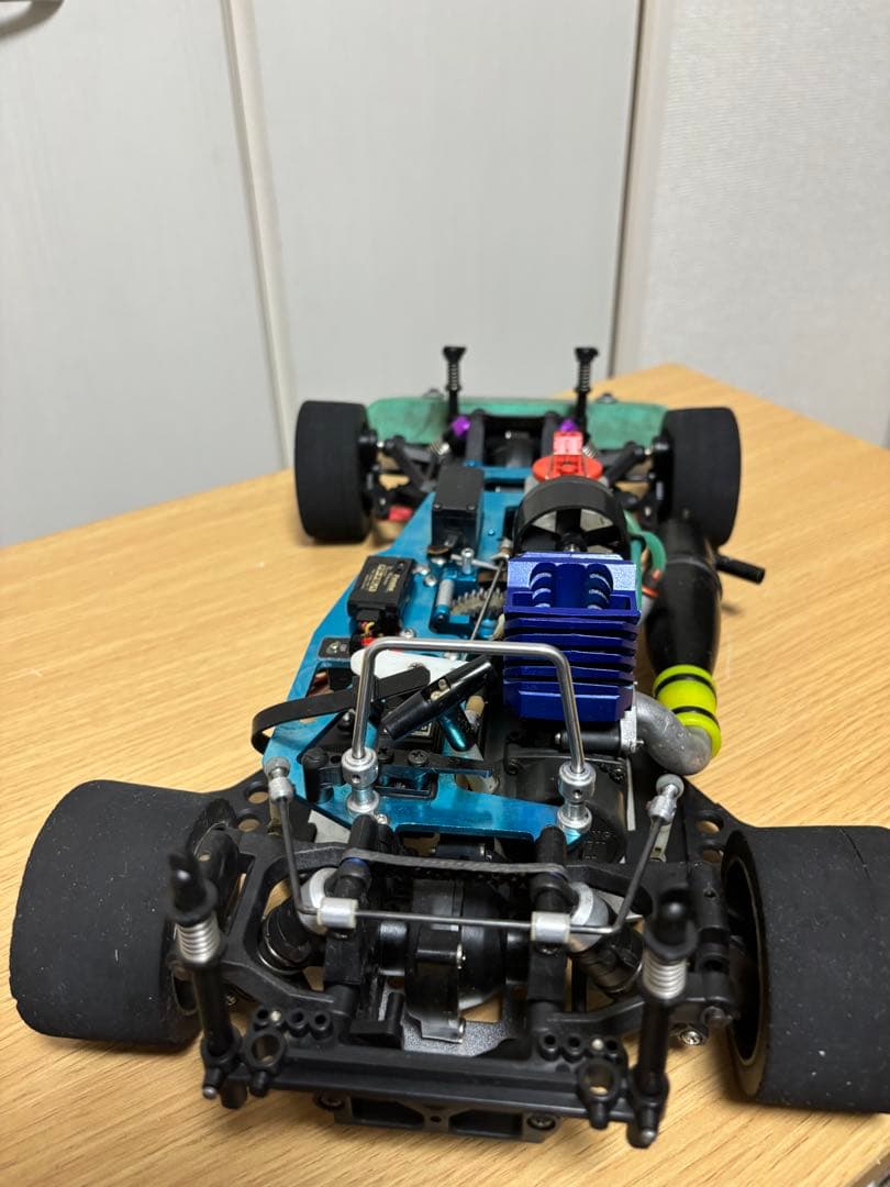 t*8様 京商 スーパー10 FW03 2スピード OS MAX 15CV