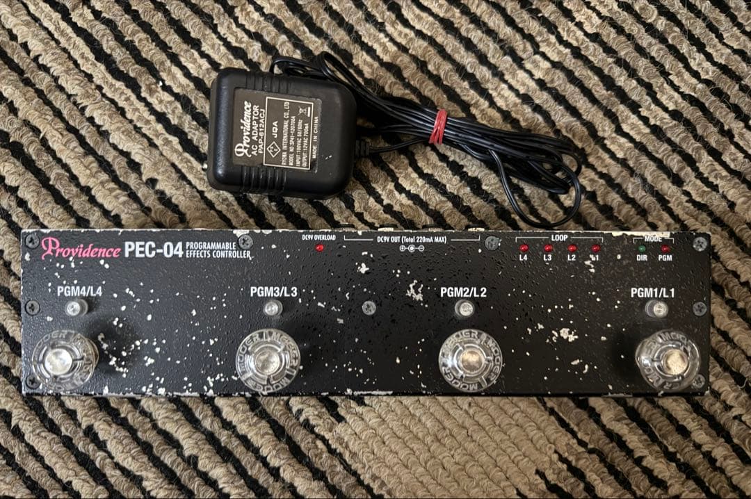 プロビデンス PEC-04 プログラマブル・スイッチャー