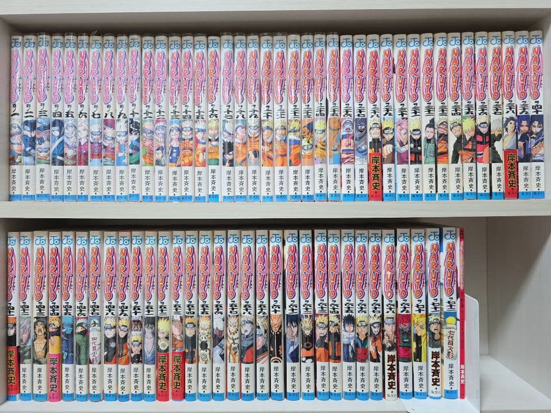 NARUTO 全72巻[完]+関連本/N02