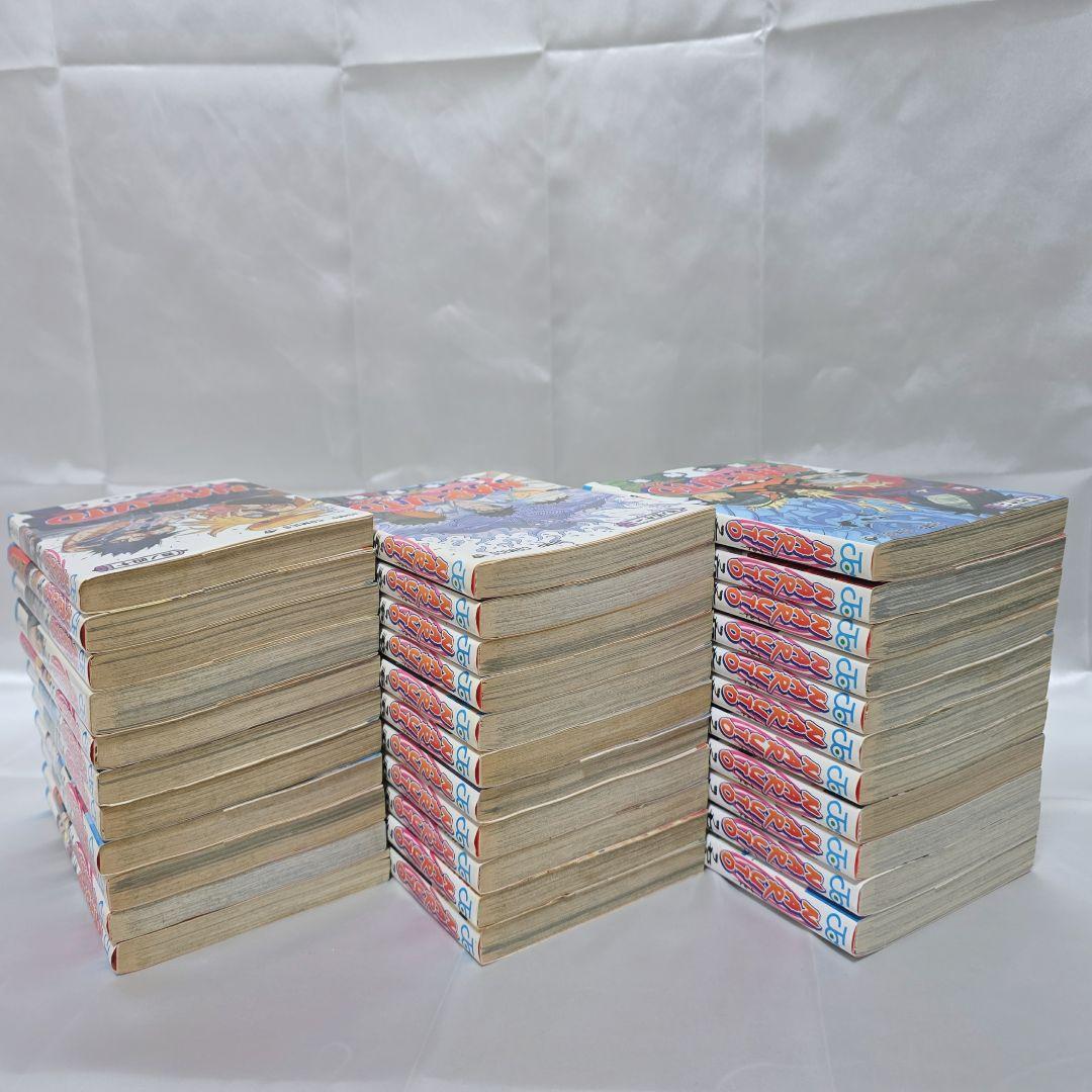 NARUTO 全72巻[完]+関連本/N02