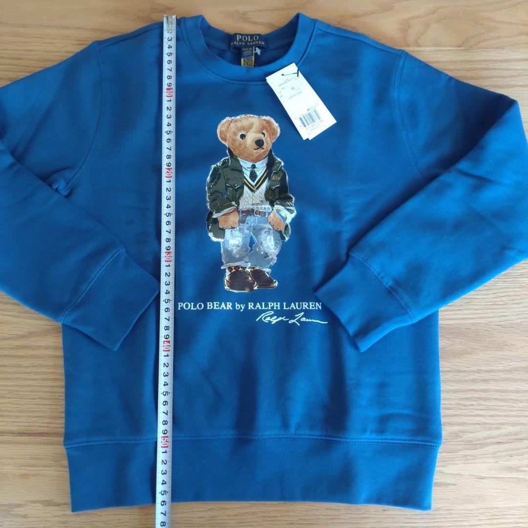 POLO RALPH LAUREN ラルフ トレーナー ポロベア ブルー
