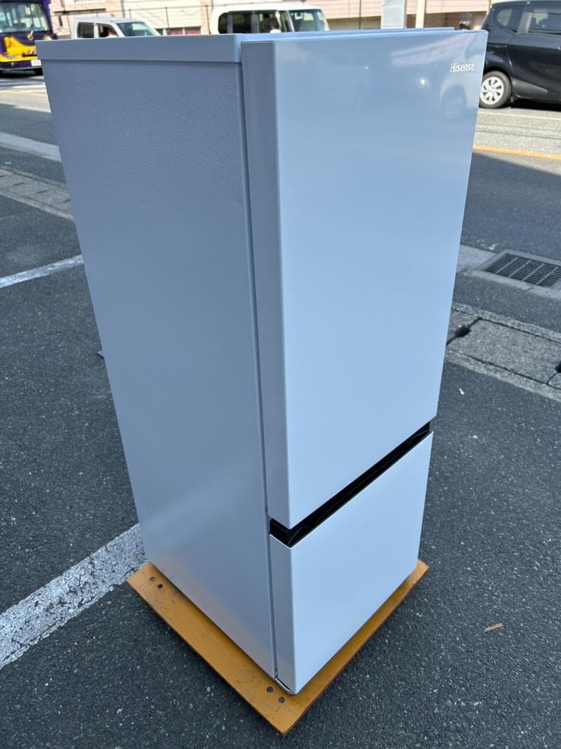 【福岡市限定】冷蔵庫 ハイセンス 2024年 162L【安心の3ヶ月保証】