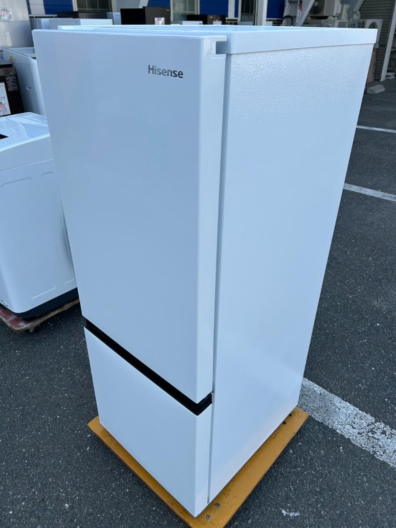 【福岡市限定】冷蔵庫 ハイセンス 2024年 162L【安心の3ヶ月保証】
