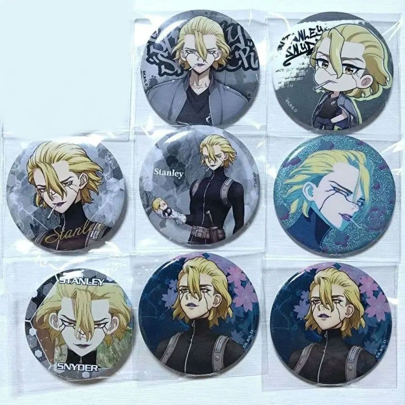 Dr.STONE　スタンリー　缶バッジ　9個セット