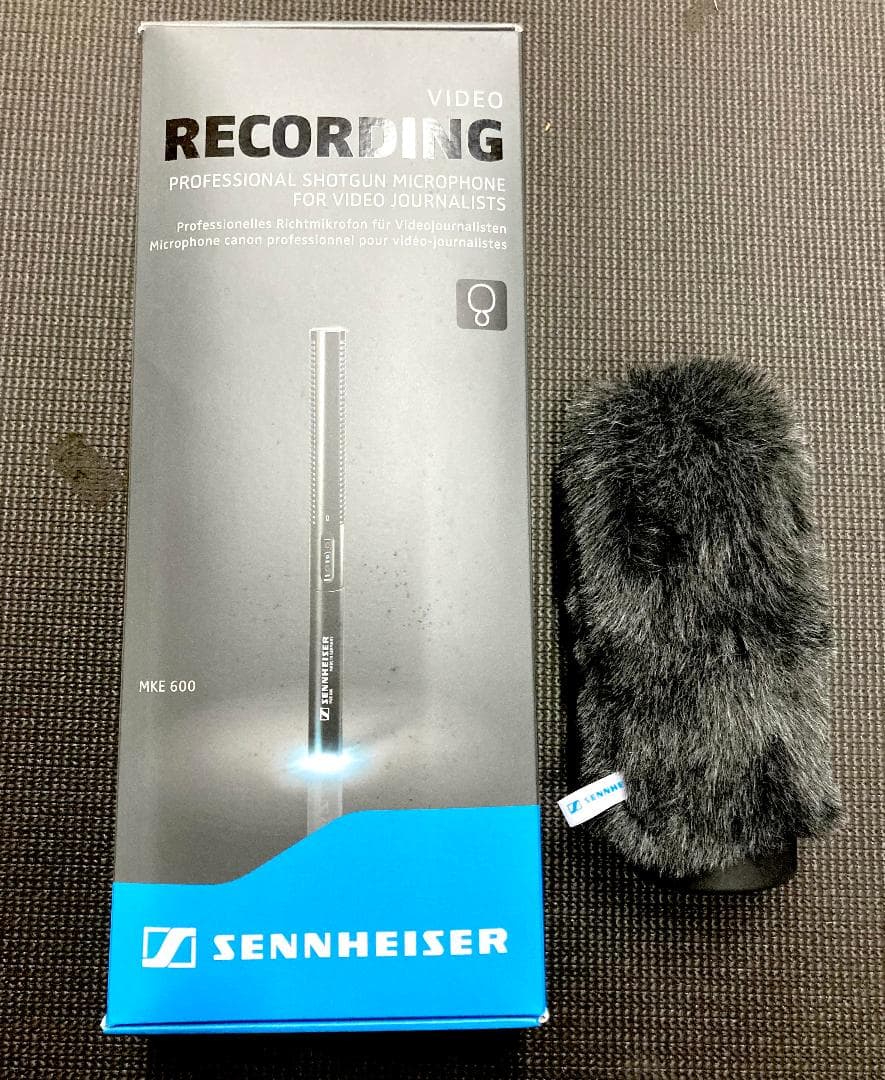 SENNHEISER ゼンハイザー MKE600+KA600 + MZH600付