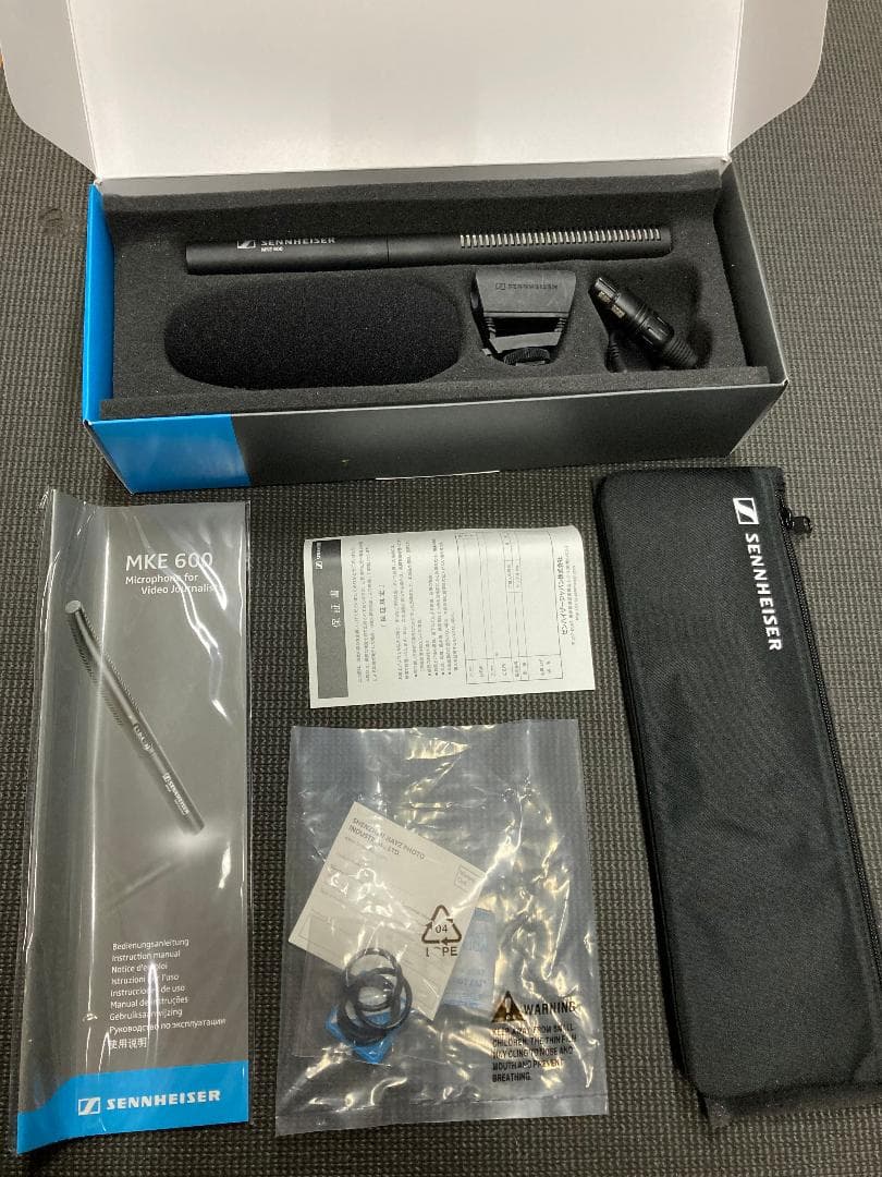 SENNHEISER ゼンハイザー MKE600+KA600 + MZH600付