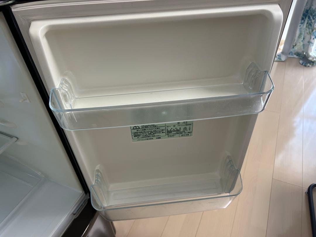 Panasonic NR-B145W-T 冷蔵庫 ブラウン