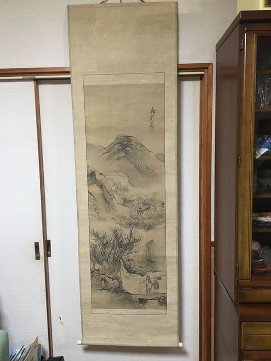 与謝無村  掛け軸