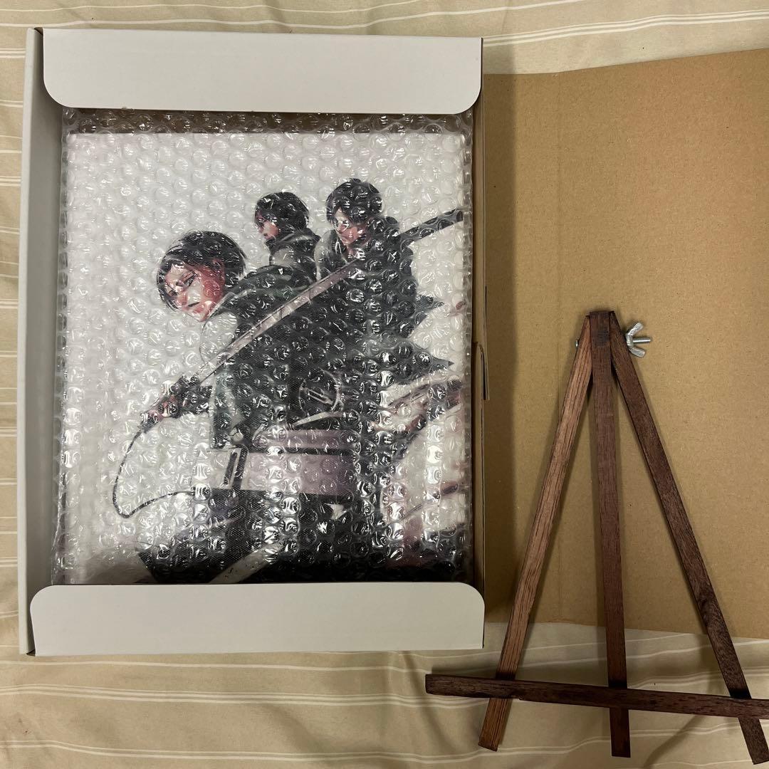 進撃の巨人展　キャンバスアート　A