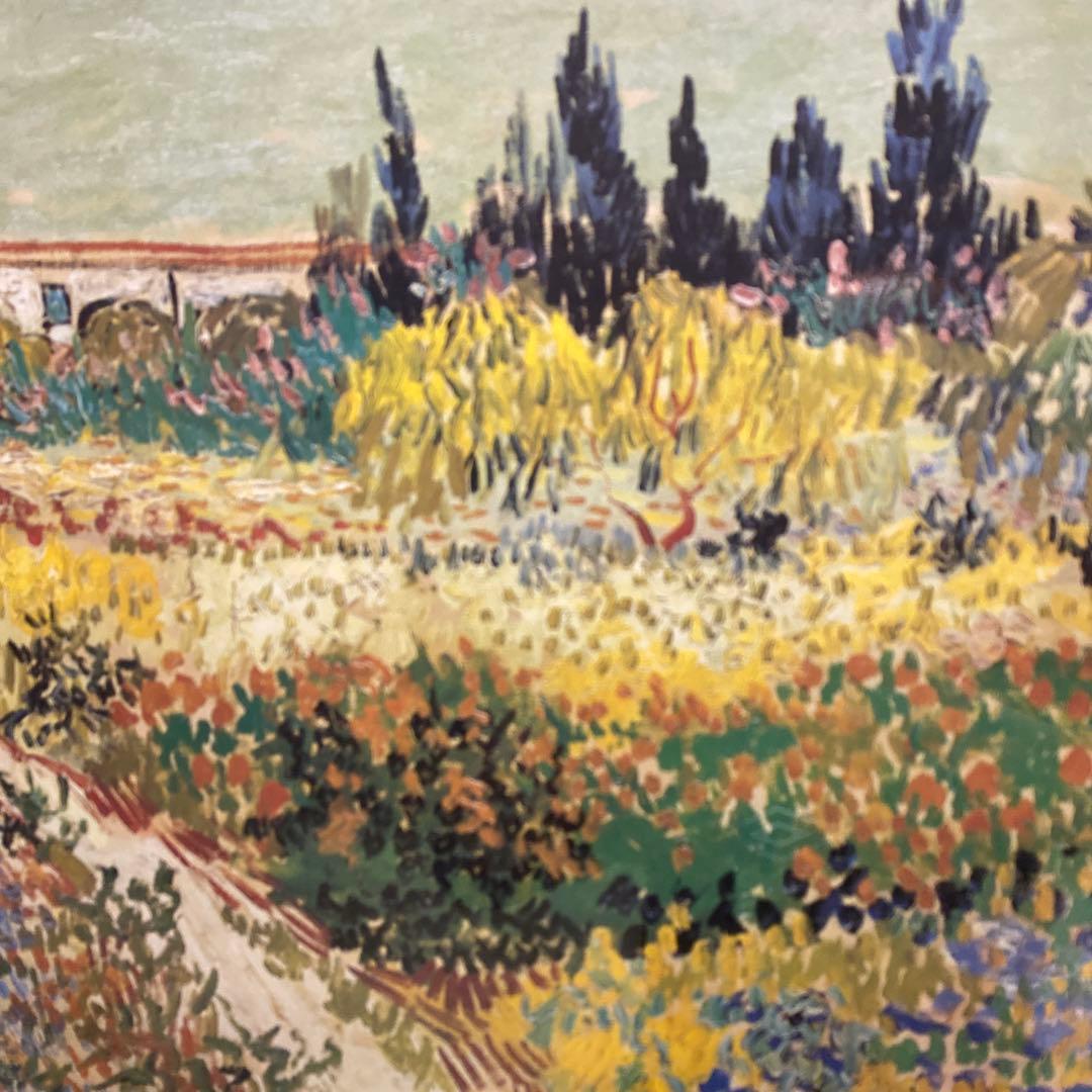 ヴィンセント・ファン・ゴッホ 『花咲く庭と小道』