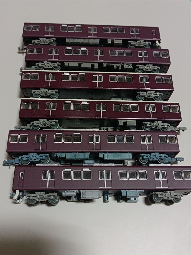 鉄コレ 阪急7000系ジャンク扱い