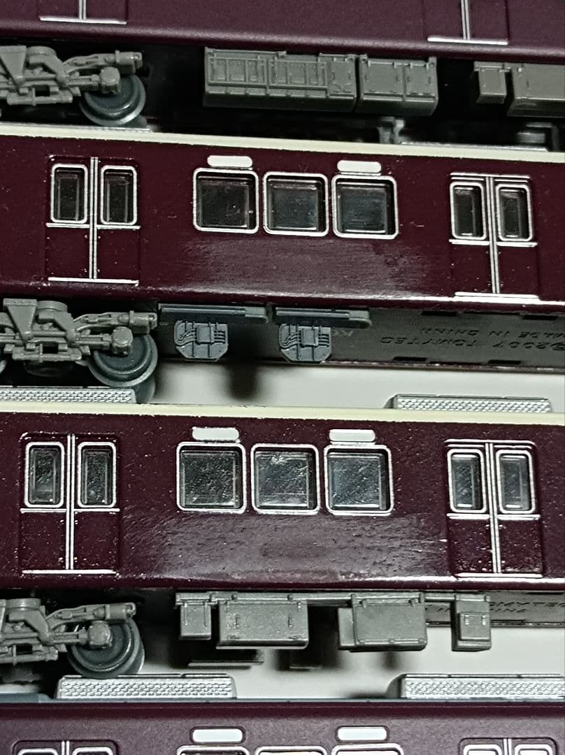 鉄コレ 阪急7000系ジャンク扱い