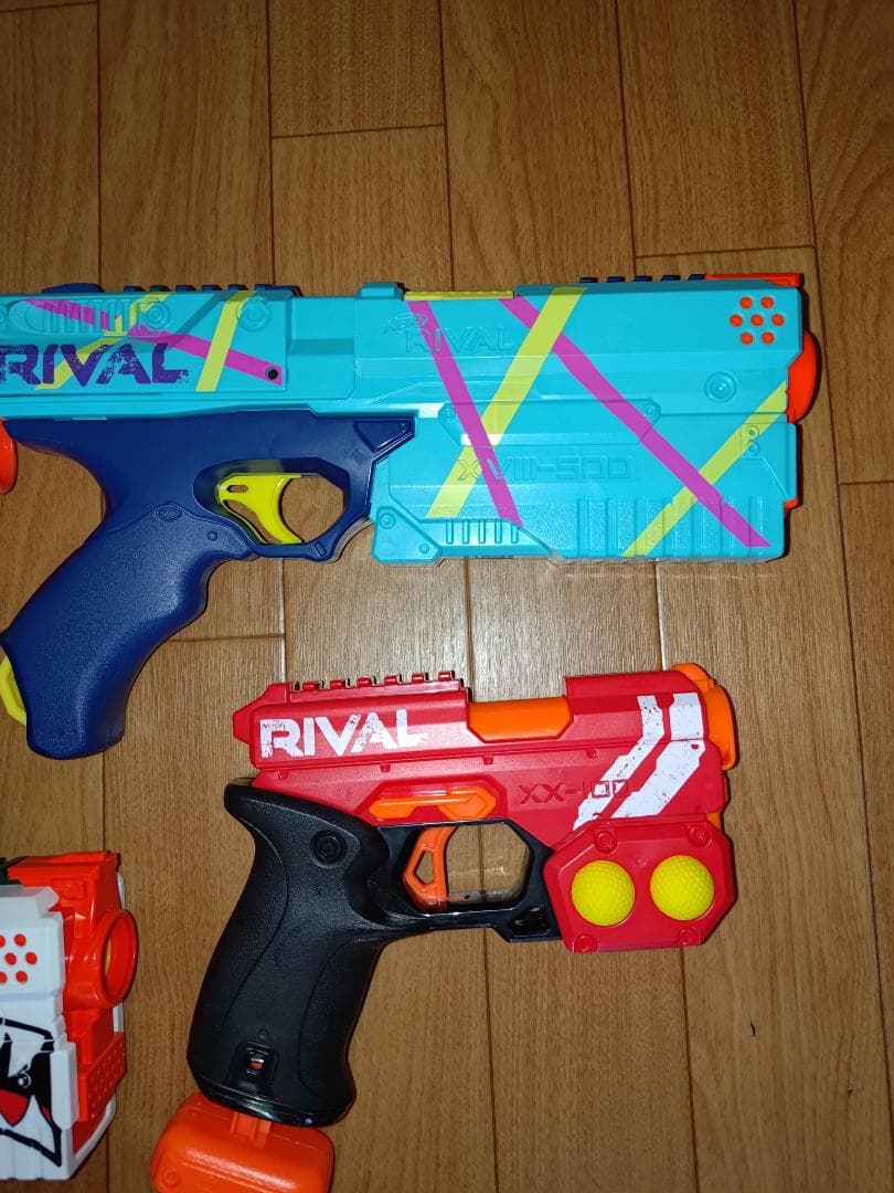 ナーフ　ライバル　５本セット