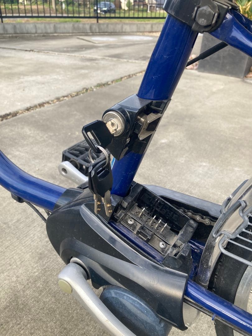 電動自転車 パナソニック ビビSX24インチ