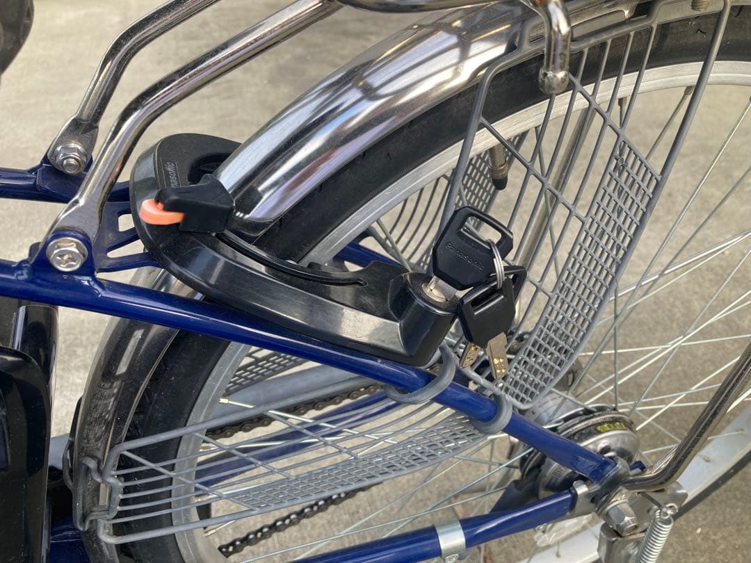 電動自転車 パナソニック ビビSX24インチ