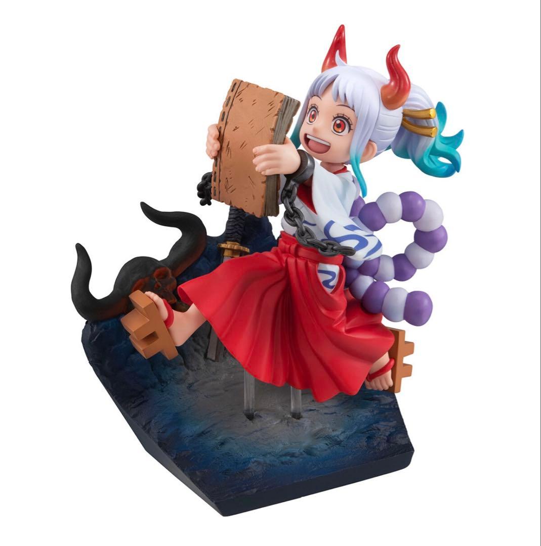 RUNRUNRUN ロロノア・ゾロ モンキー・D・ルフィ ヤマト　フィギュア