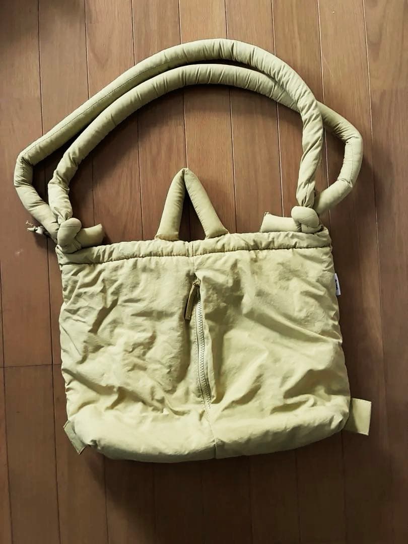 ÖLEND BACKPACKS ショルダーバッグ　ライム