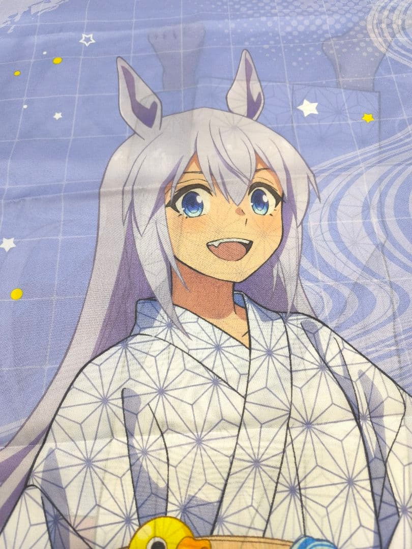 【おまけ付き】ウマ娘 極楽湯 コラボ のぼり タマクリセット