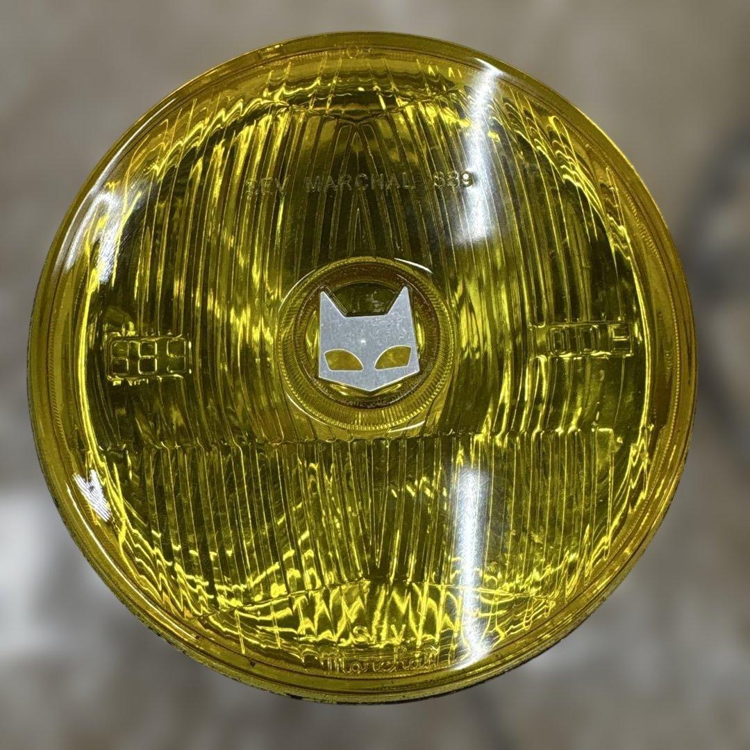 マーシャル889ドライビングランプユニット　180汎用イエローレンズ