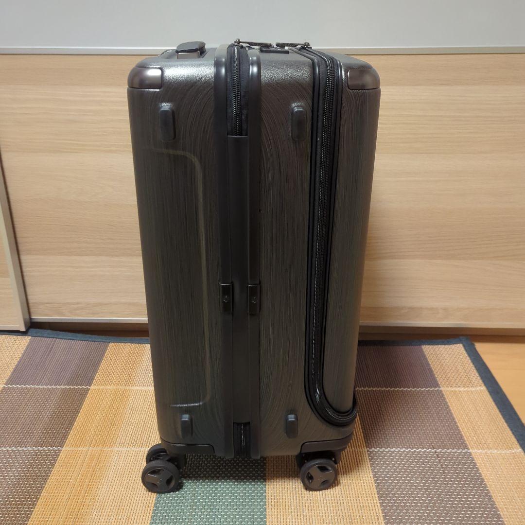 Samsonite機内持ち込みサイズ キャリーケース 33L BLACK