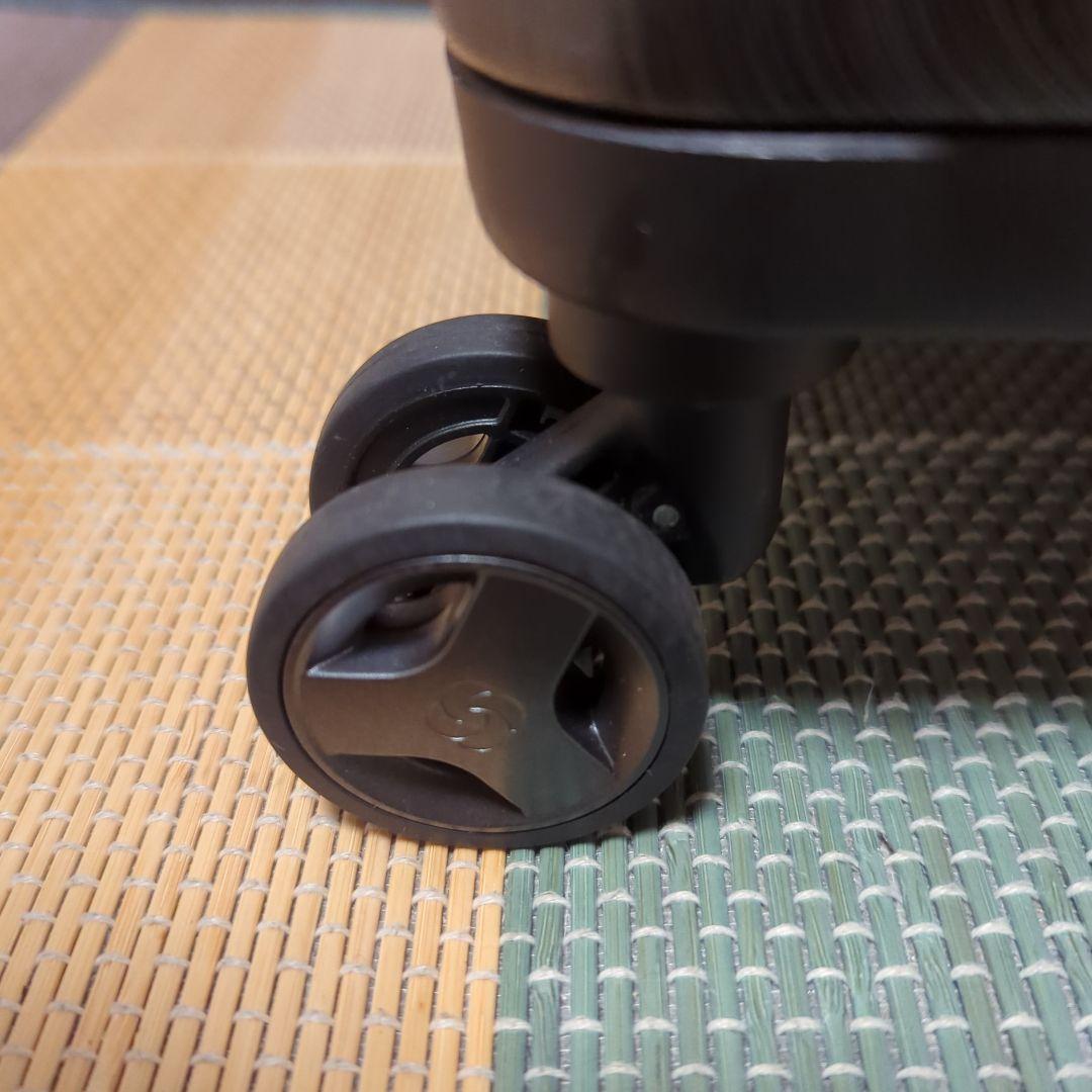 Samsonite機内持ち込みサイズ キャリーケース 33L BLACK