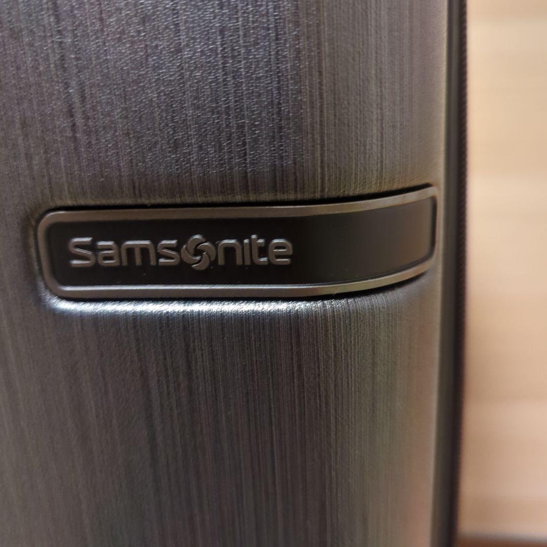 Samsonite機内持ち込みサイズ キャリーケース 33L BLACK