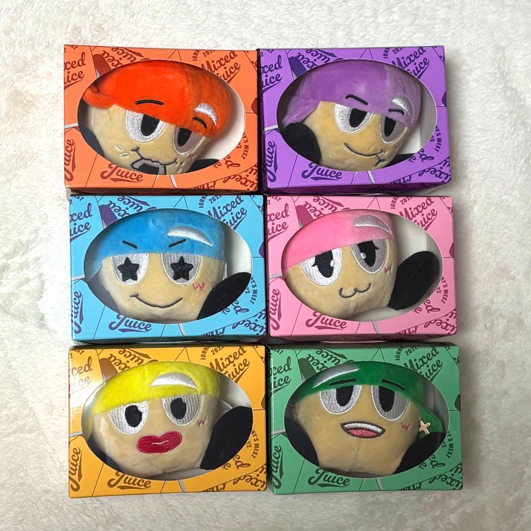 WEST. ぶらさげるヤツ 6点セット