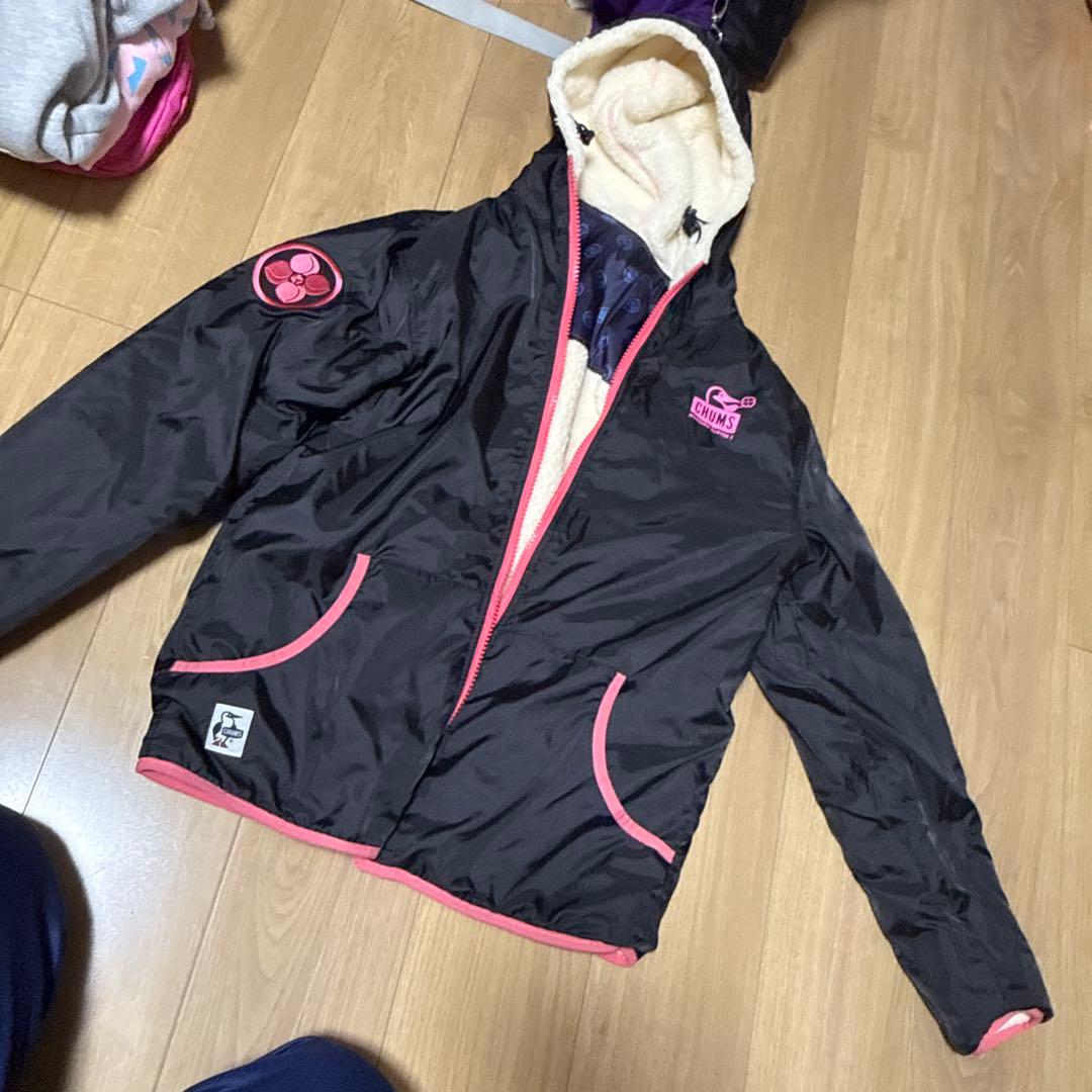 ジャケット　佐々木彩夏　ももクロ　ももいろクローバーZ チャムス CHUMS