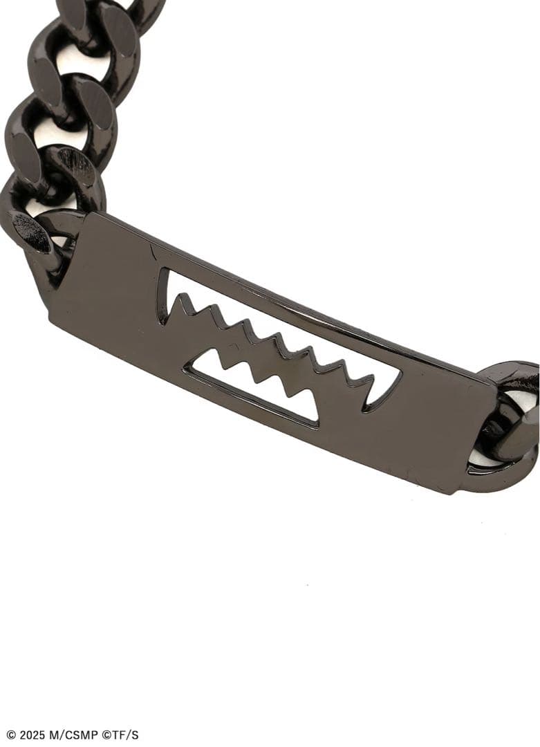 GroundY×チェンソーマン ダークシルバー版 パワーファングブレスレット