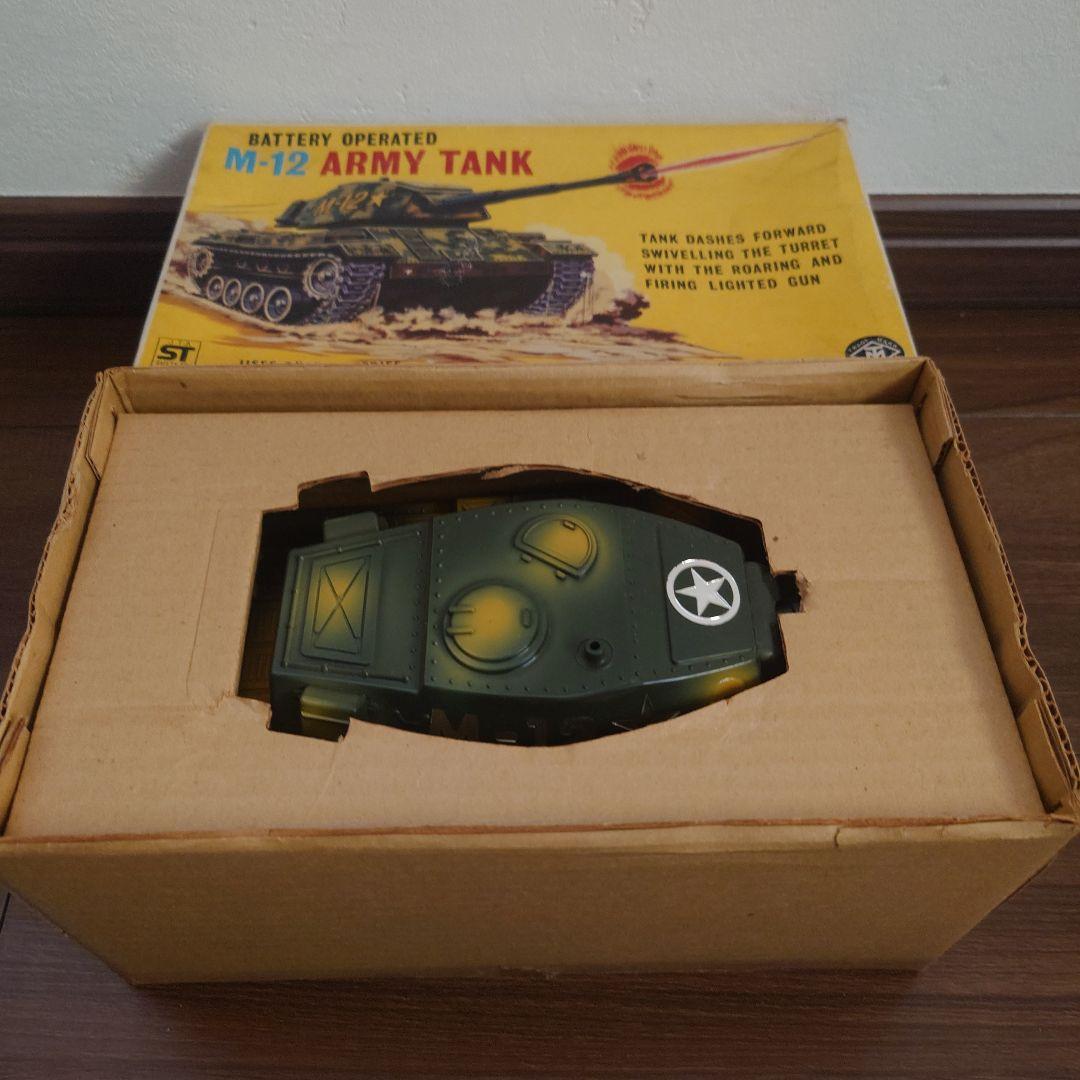 貴重　デッドストック品　増田屋　M-12 ARMY TANK