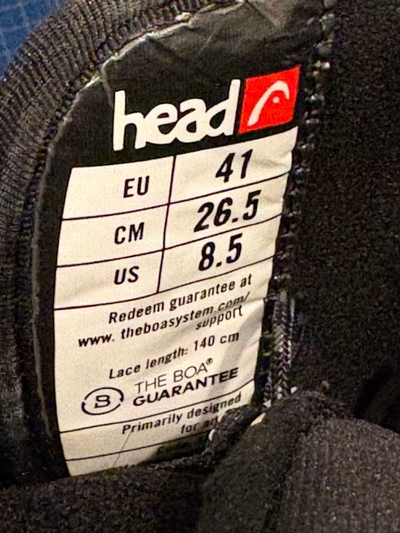 【定価22,000円】Head Scout LYT BOAスノーボードブーツ