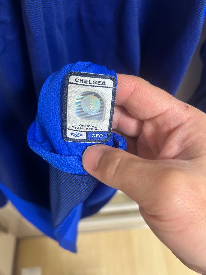 UMBRO chelsea チェルシーFCユニフォーム 03-05 Lサイズ長袖