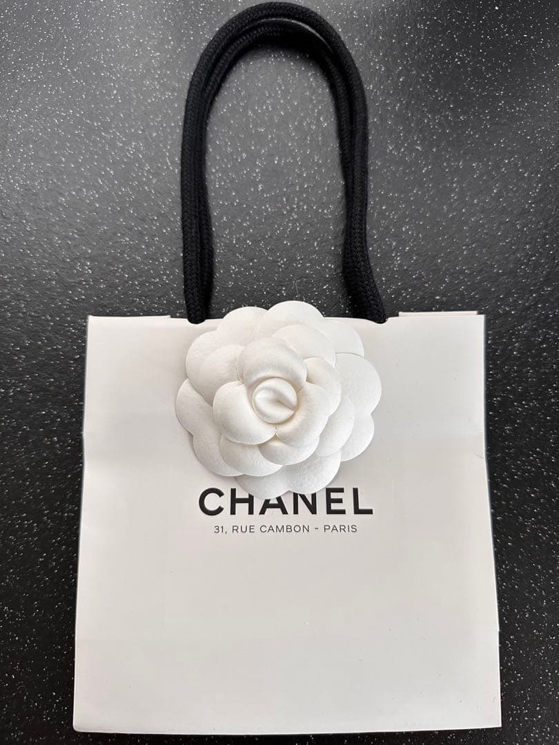 【パリ本店限定ショッパー&カメリア付き】CHANEL コンパクトミラー 143
