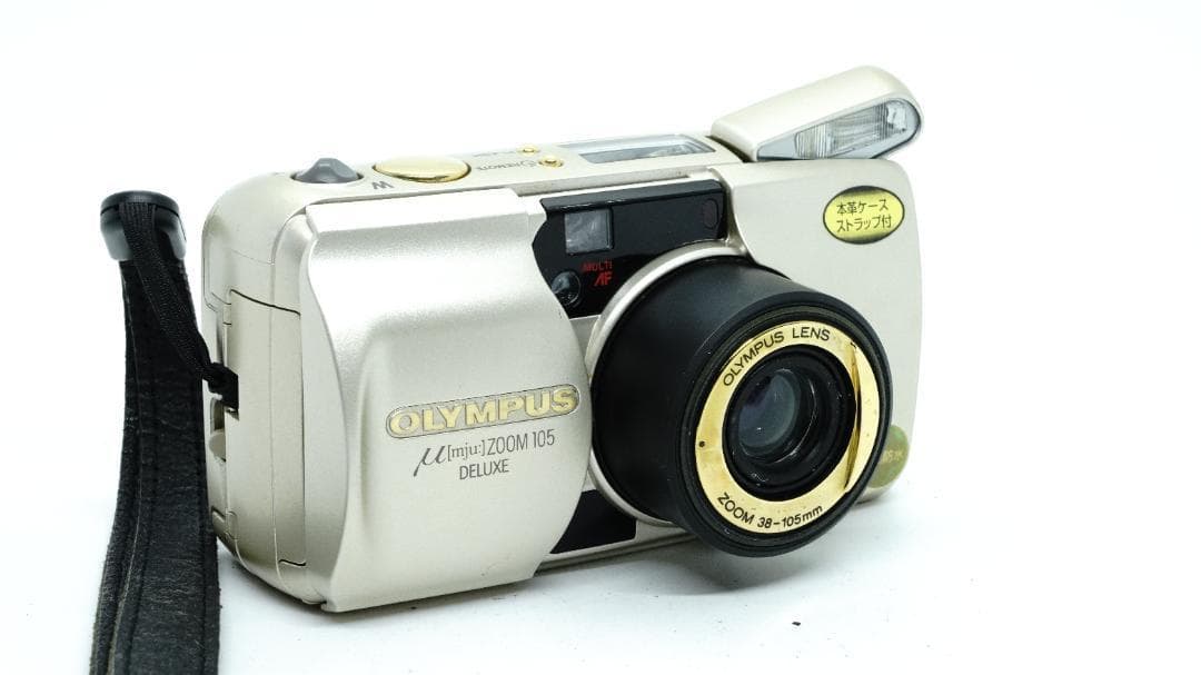 【T2122】 OLYMPUS µ ZOOM 105 DELUXE オリンパス