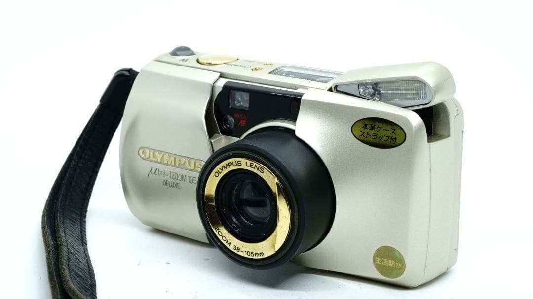 【T2122】 OLYMPUS µ ZOOM 105 DELUXE オリンパス