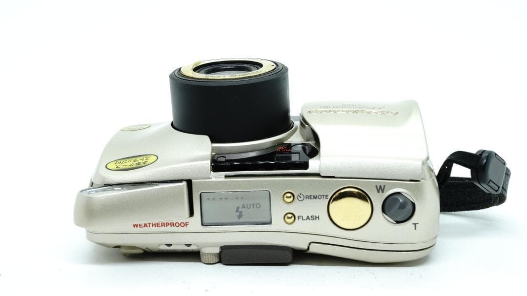 【T2122】 OLYMPUS µ ZOOM 105 DELUXE オリンパス