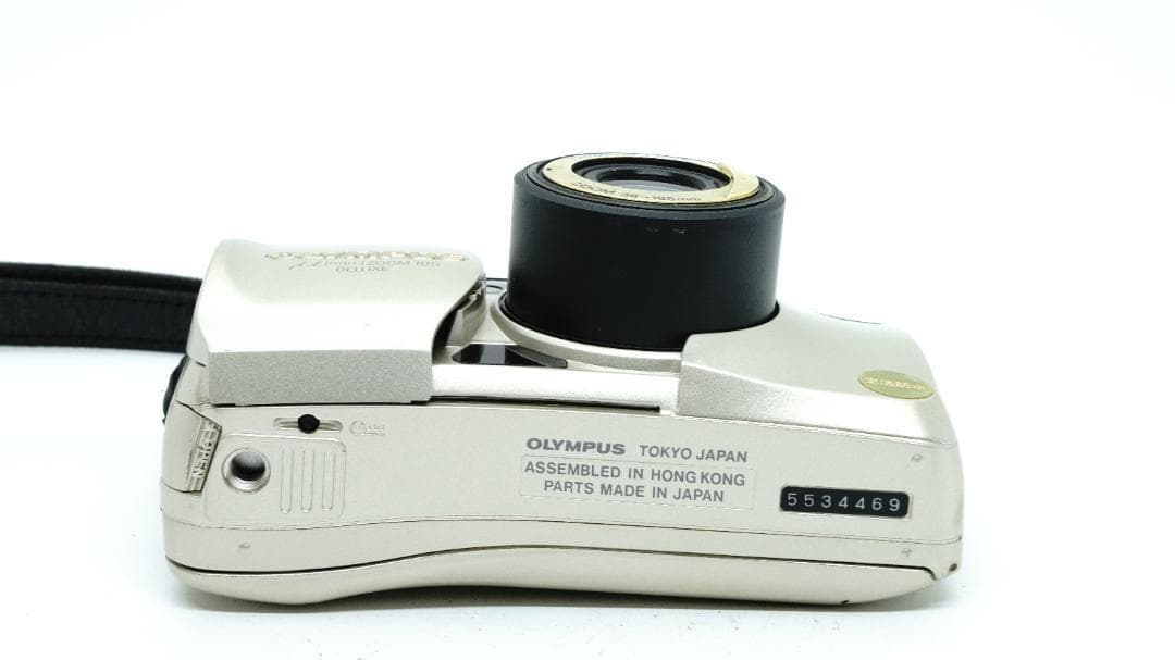 【T2122】 OLYMPUS µ ZOOM 105 DELUXE オリンパス