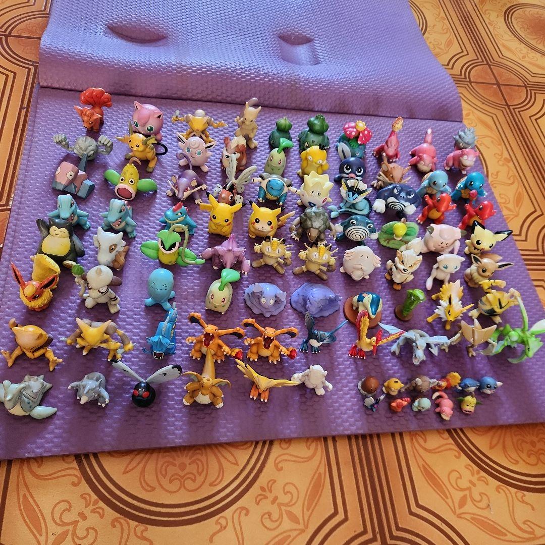 ポケモンフィギュアまとめ売り　97体　 ジャンク品