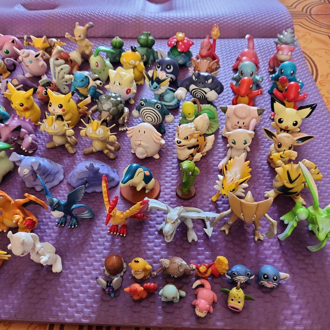 ポケモンフィギュアまとめ売り　97体　 ジャンク品