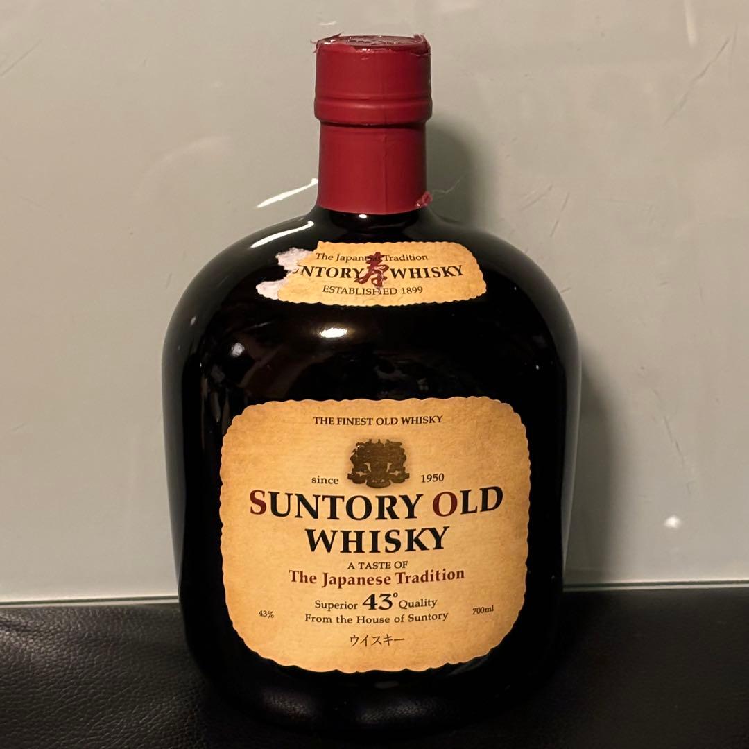 【送料込‼︎まとめあ売り‼︎】サントリーオールドウイスキー SUNTORY OLD