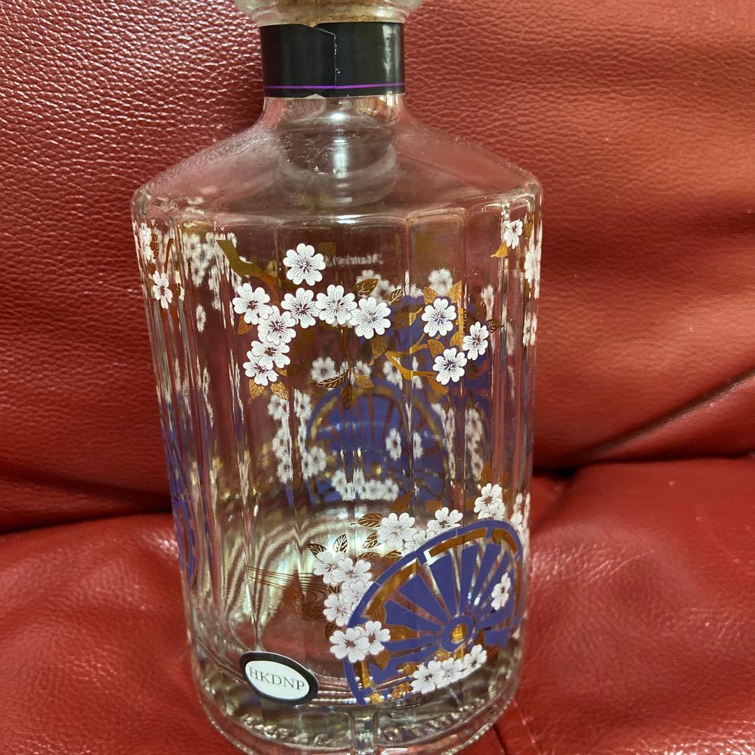 響JAPANESEHARMONY空瓶　意匠ボトル