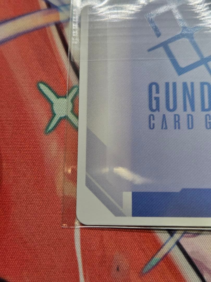 ガンダムカード　エアリアル改修型　ニュータイプチャレンジ　新品未開封