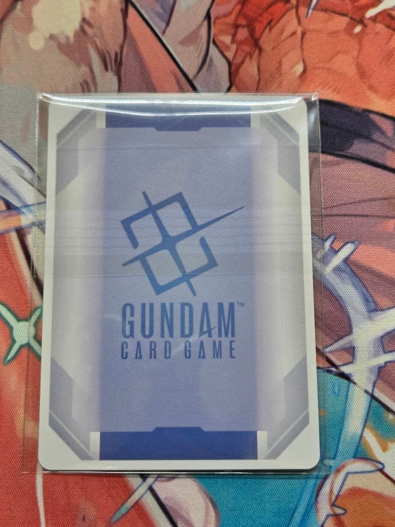 ガンダムカード　エアリアル改修型　ニュータイプチャレンジ　新品未開封