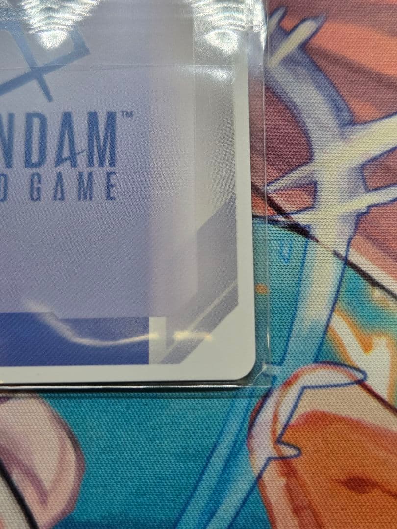 ガンダムカード　エアリアル改修型　ニュータイプチャレンジ　新品未開封