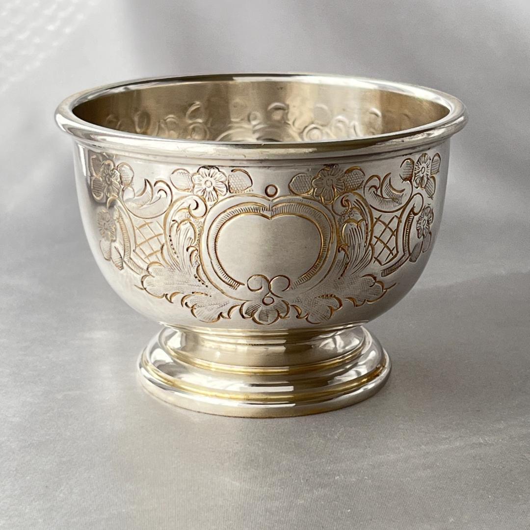 【Barker & Ellis】 コーヒーセット【シルバープレート】バチェラー