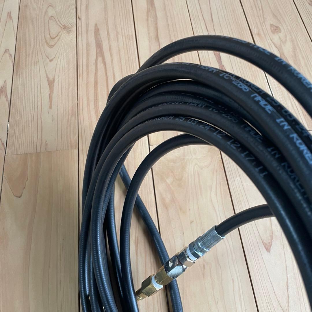 トータルメンテ ケルヒャー互換 高圧ホース 両端スイベル付 10m