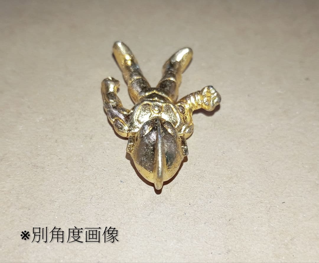 【ウルトラマン超闘士激伝×コミックボンボン限定】ダイキャスト ゴールド超闘士