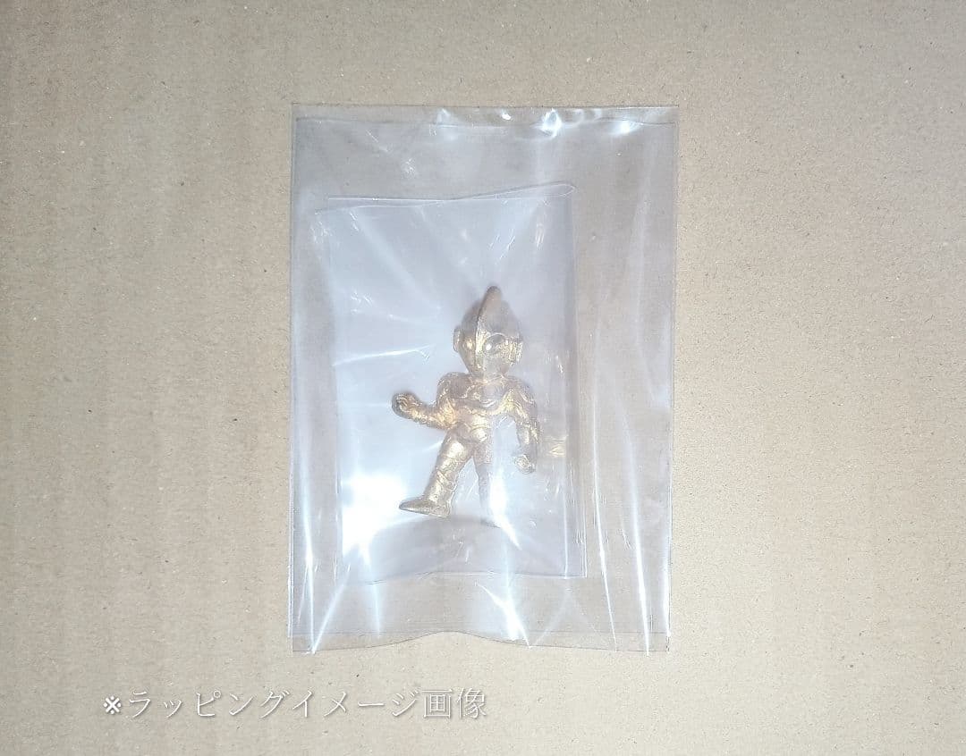 【ウルトラマン超闘士激伝×コミックボンボン限定】ダイキャスト ゴールド超闘士