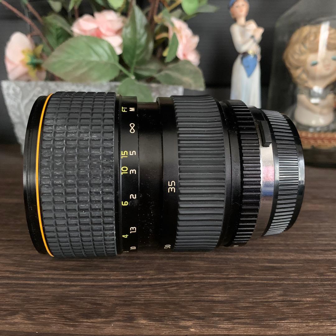 トキナーAT-X 35-70mm F2.8 ミノルタマウント レンズ s6603
